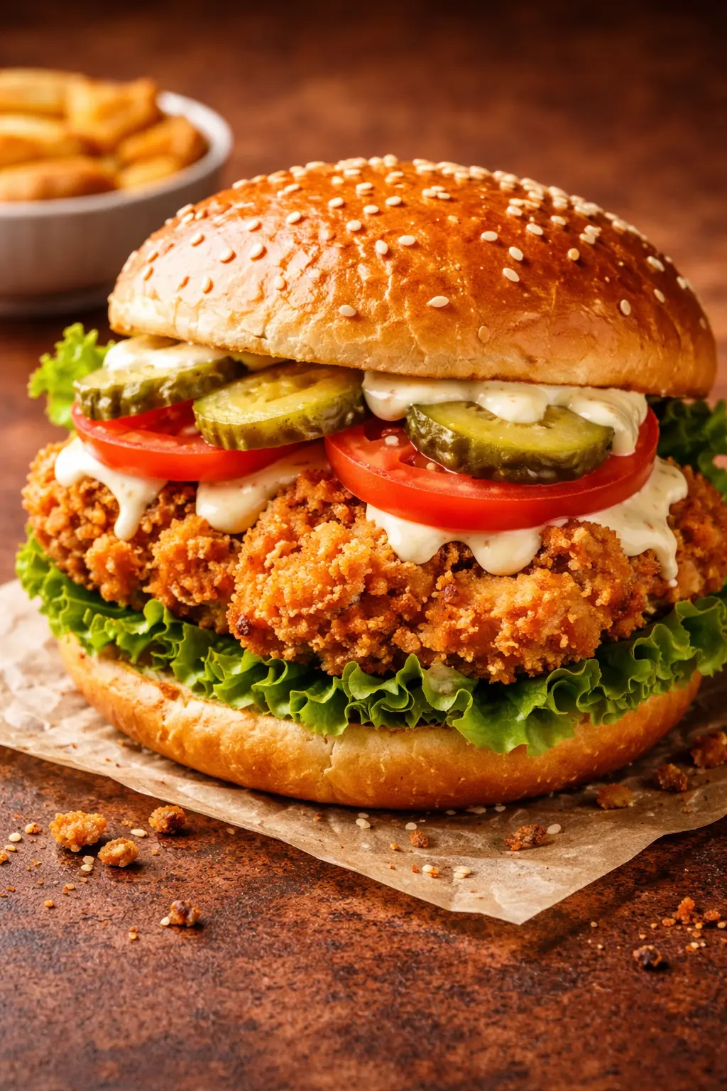 Sandwich cu pui